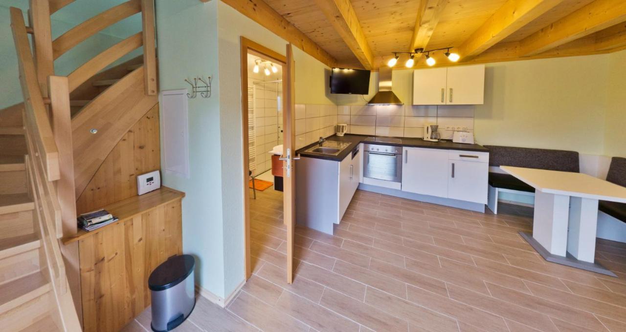Ferienhaus Quelle Loßburg Exteriér fotografie